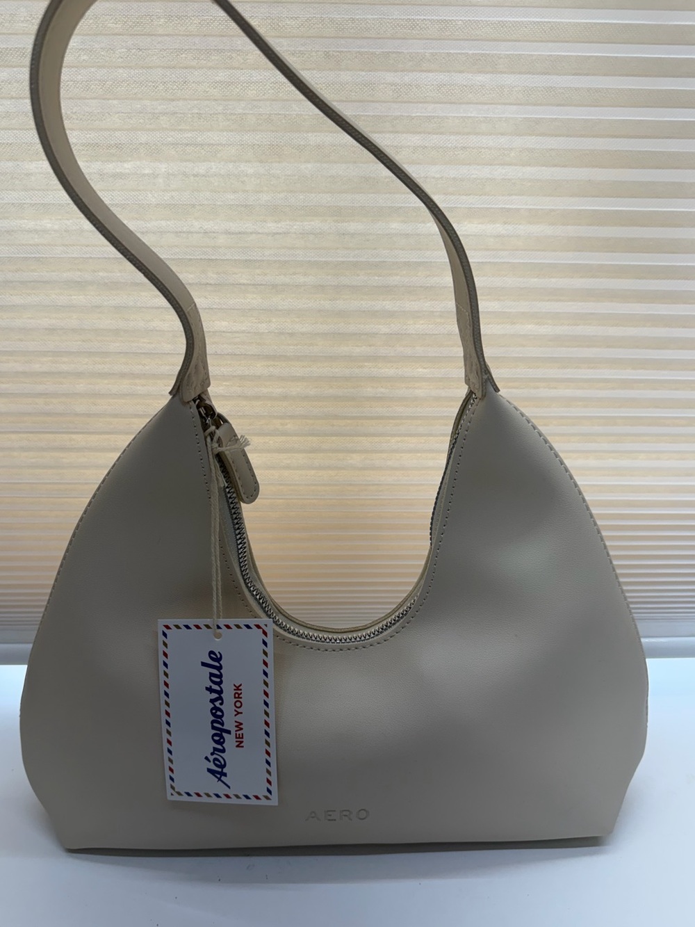 Aéropostale Crescent Hobo Shoulder Bag